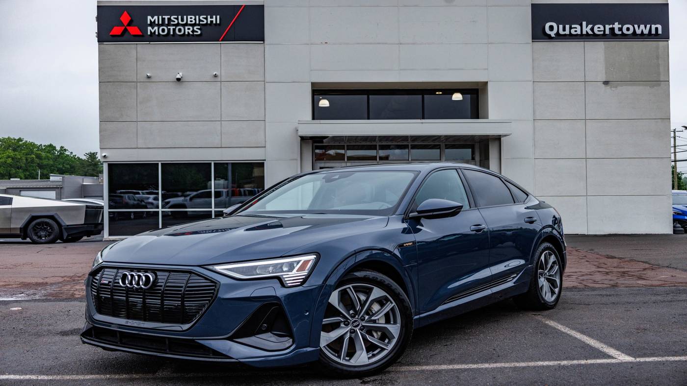 2021 Audi e-tron Premium Plus — SUV — 23,255 mi — Quakertown, PA