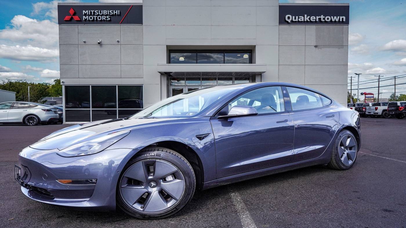 2022 Tesla Model 3 Long Range — Sedan — 45,148 mi — Quakertown, PA