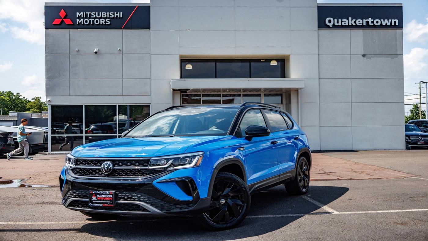 2024 Volkswagen Taos SE Black — SUV — 13,268 mi — Quakertown, PA