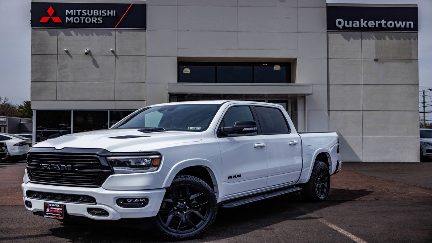 2022 Ram 1500 Laramie — Pickup Truck — 69,505 mi — Quakertown, PA