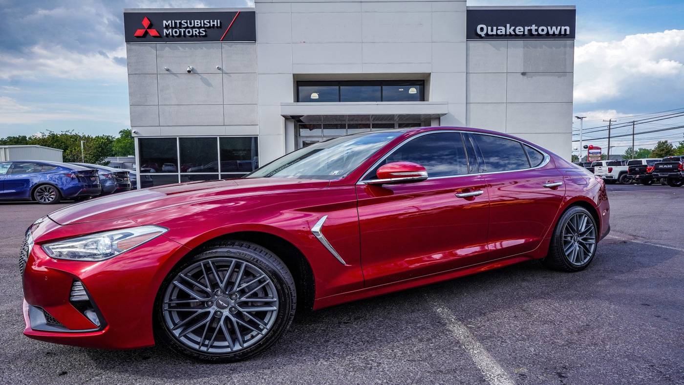 2019 Genesis G70 Advanced — Sedan — 99,176 mi — Quakertown, PA