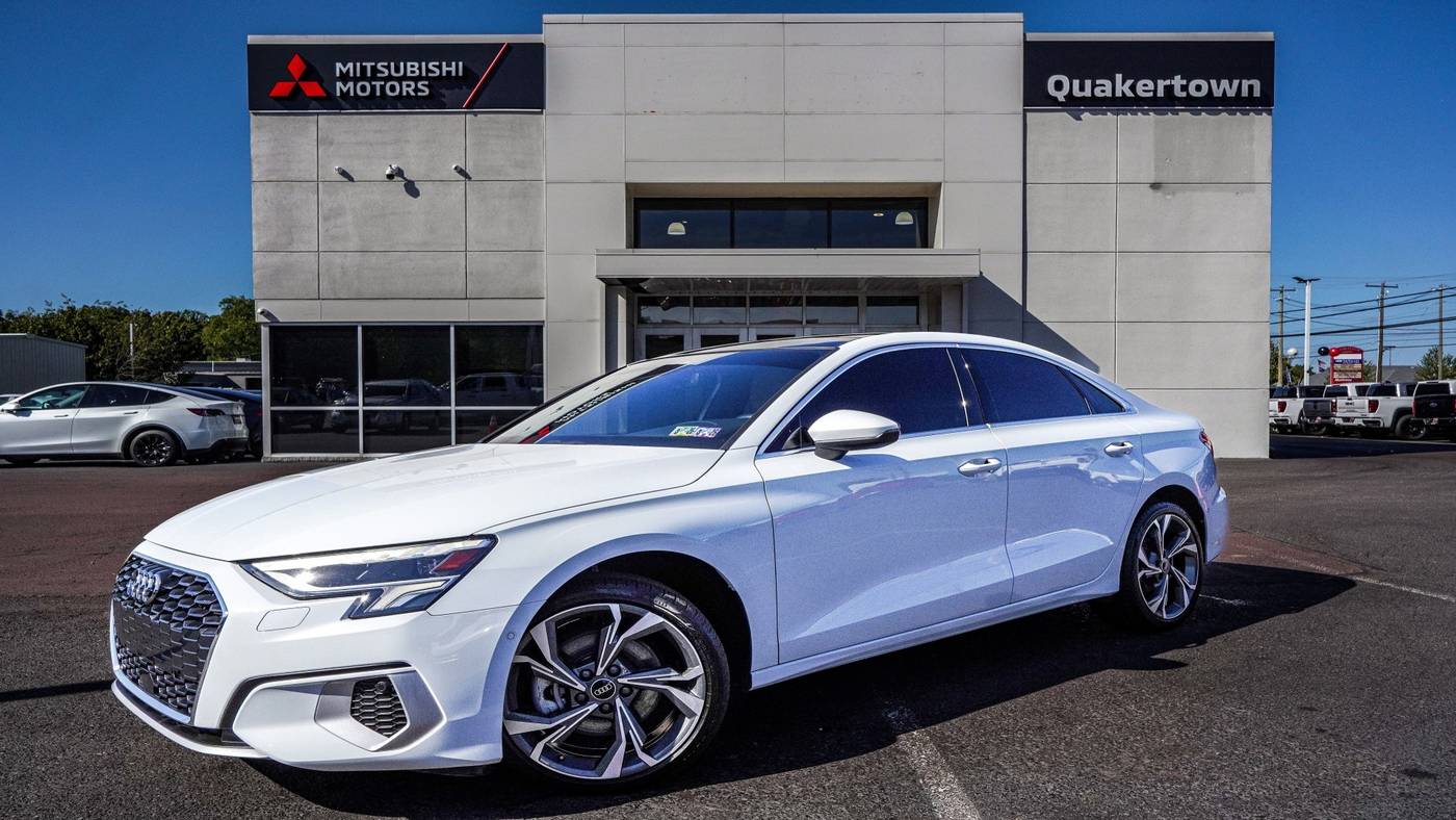 2022 Audi A3 Premium Plus — Sedan — 37,792 mi — Quakertown, PA
