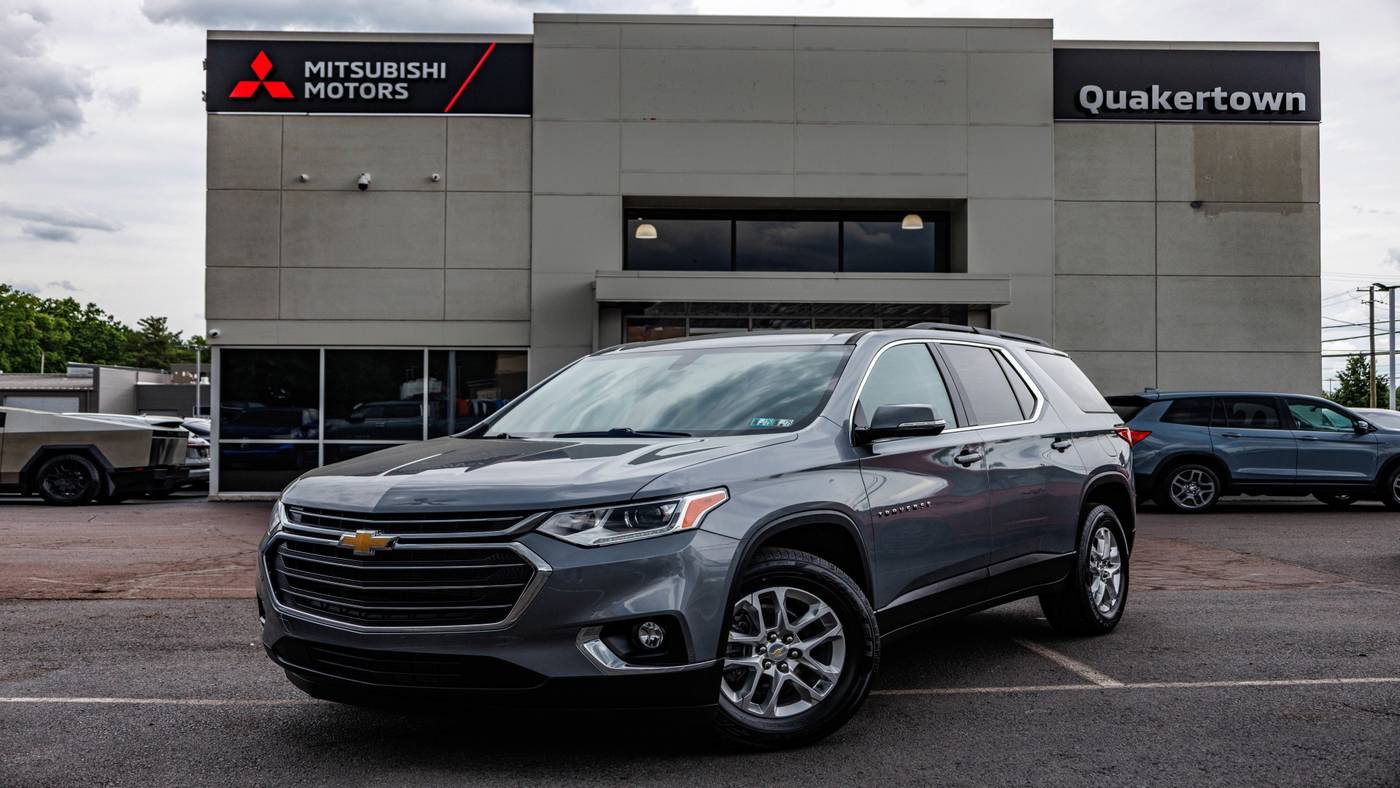 2020 Chevrolet Traverse LT Cloth — SUV — 45,247 mi — Quakertown, PA
