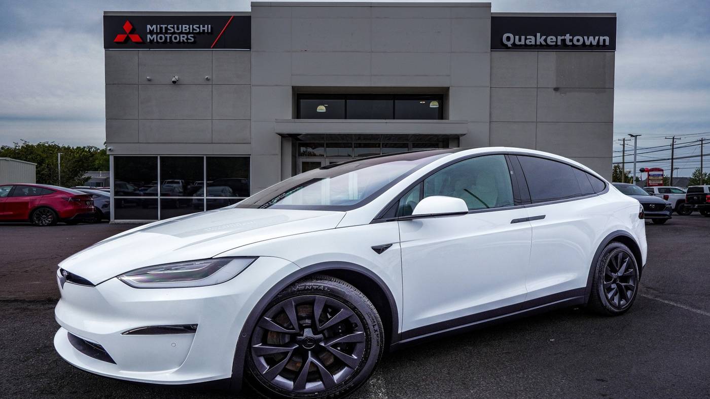 2022 Tesla Model X AWD — SUV — 45,459 mi — Quakertown, PA