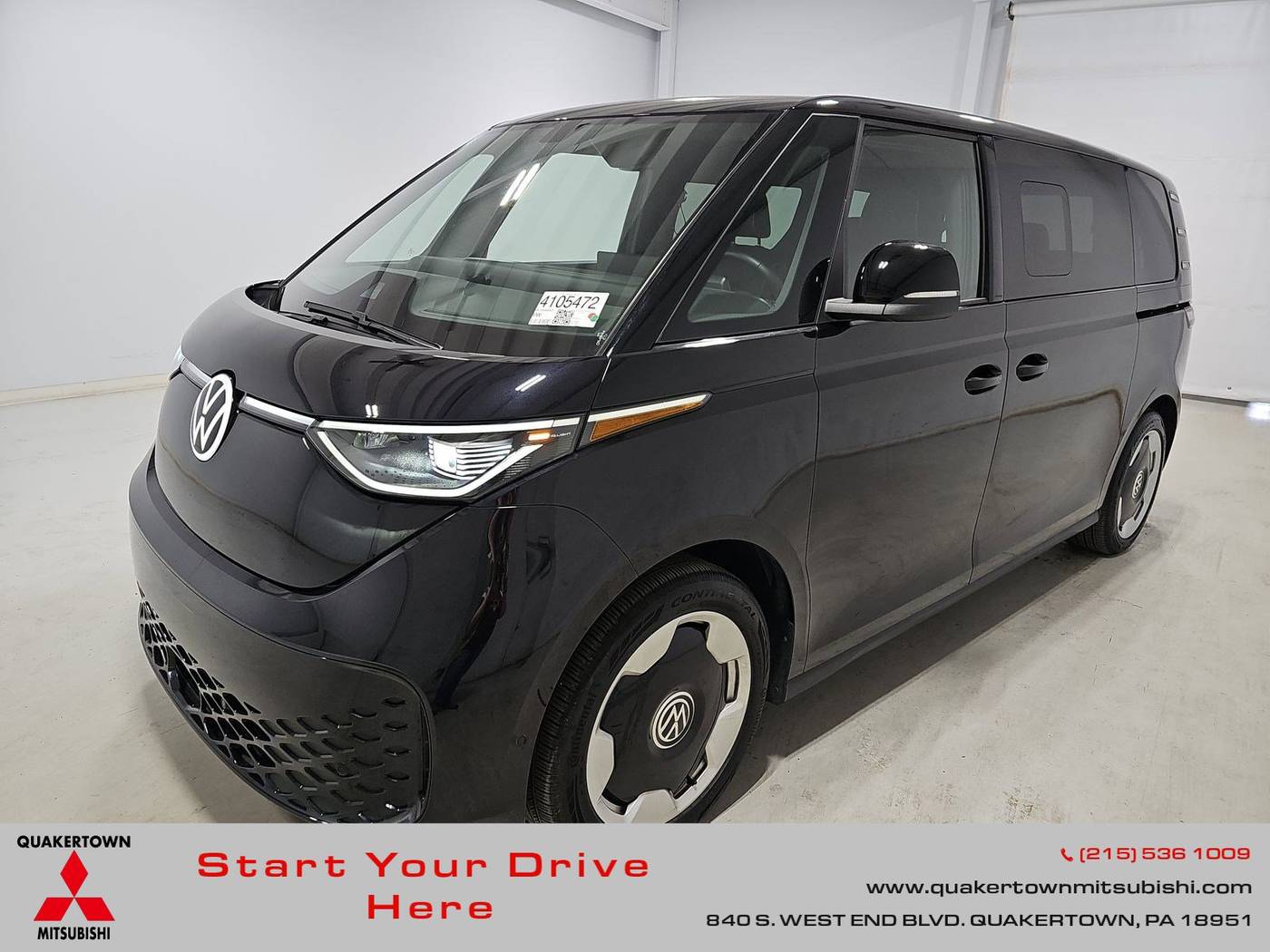 2025 Volkswagen ID.Buzz Pro S — Minivan — 2,227 mi — Quakertown, PA