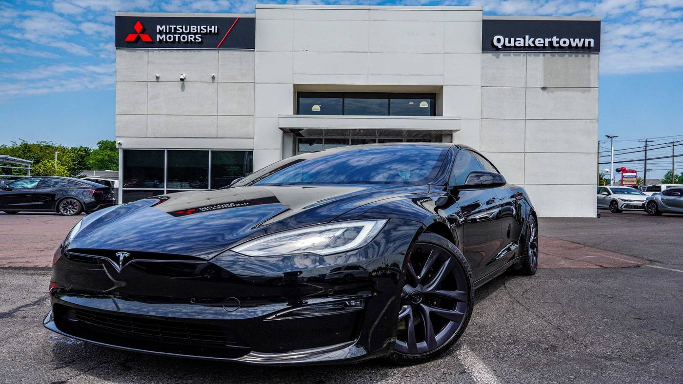 2021 Tesla Model S Plaid — Hatchback — 40,167 mi — Quakertown, PA