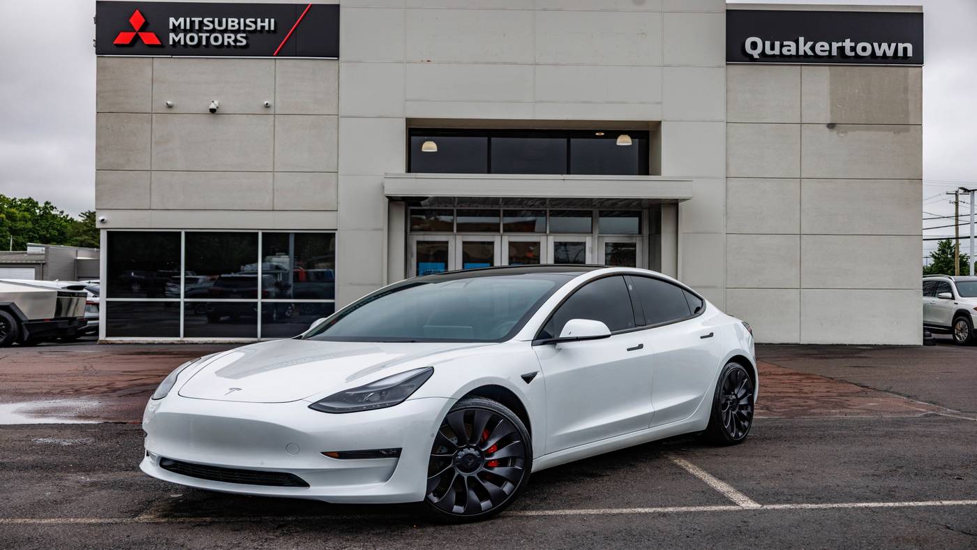 2022 Tesla Model 3 Performance — Sedan — 36,441 mi — Quakertown, PA