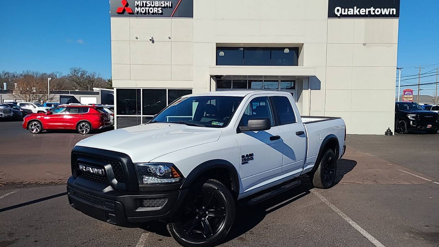 2021 Ram 1500 Classic Warlock — Pickup Truck — 45,112 mi — Quakertown, PA