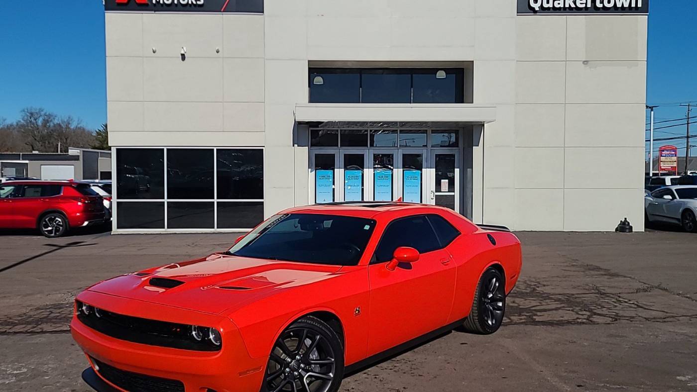 2022 Dodge Challenger R/T Scat Pack — Coupe — 22,122 mi — Quakertown, PA