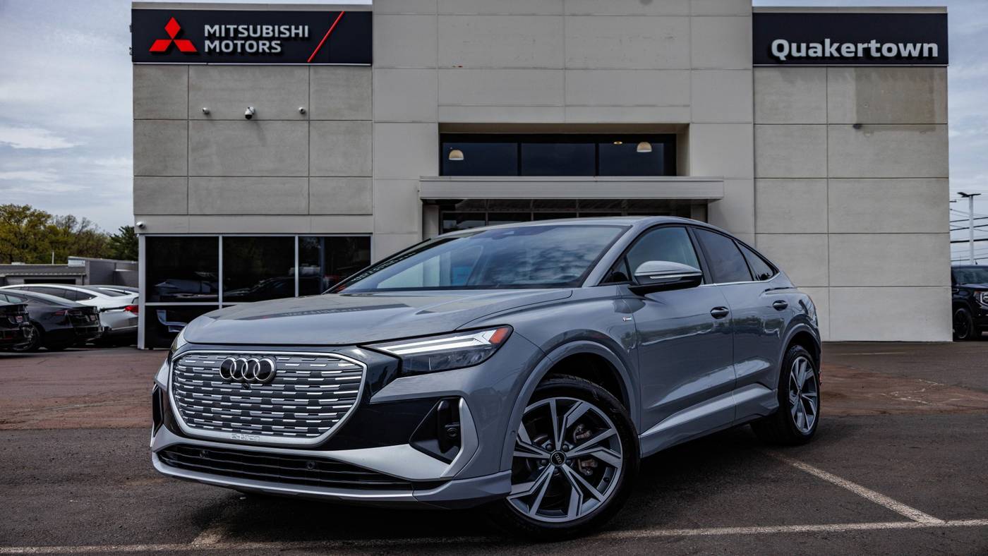 2023 Audi Q4 e-tron Premium Plus — SUV — 15,497 mi — Quakertown, PA