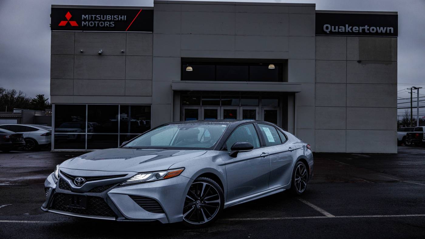 2019 Toyota Camry XSE — Sedan — 117,639 mi — Quakertown, PA