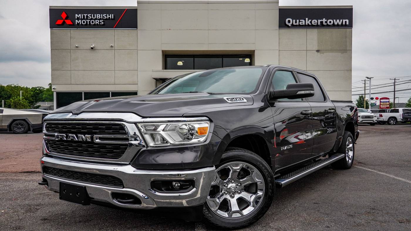 2022 Ram 1500 Big Horn — Pickup Truck — 28,748 mi — Quakertown, PA