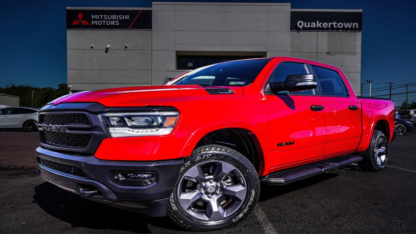 2022 Ram 1500 Big Horn — Pickup Truck — 41,545 mi — Quakertown, PA