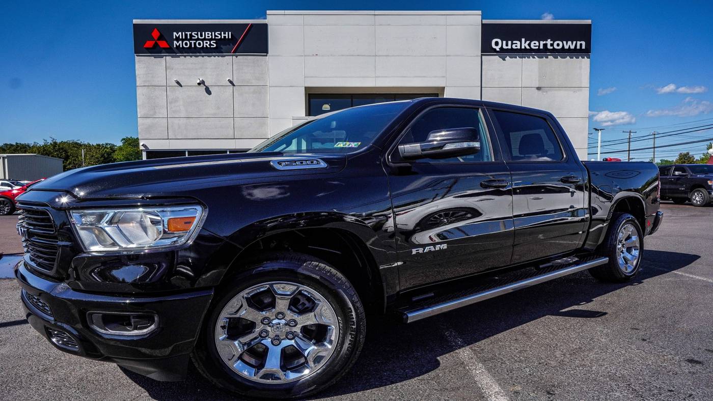 2019 Ram 1500 Big Horn/Lone Star — Pickup Truck — 62,031 mi — Quakertown, PA