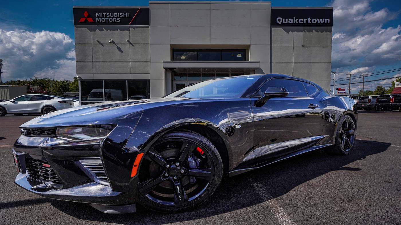 2018 Chevrolet Camaro 1SS — Coupe — 62,740 mi — Quakertown, PA
