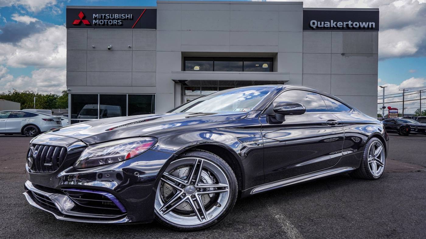 2021 Mercedes-Benz C-Class AMG C 63 — Coupe — 55,045 mi — Quakertown, PA