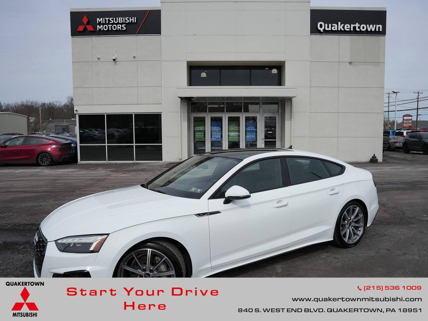 2025 Audi A5 S line Premium — Sedan — 27,061 mi — Quakertown, PA