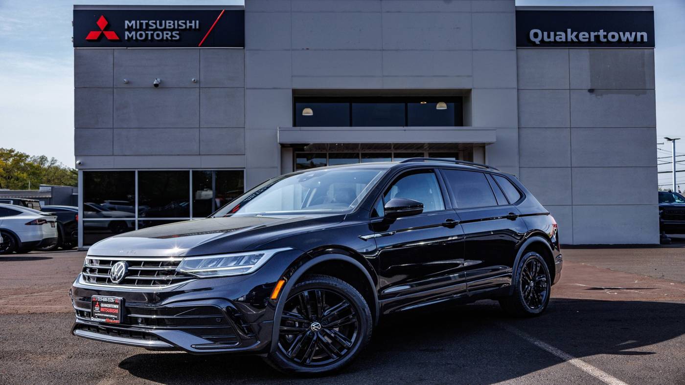 2022 Volkswagen Tiguan SE R-Line Black — SUV — 53,350 mi — Quakertown, PA