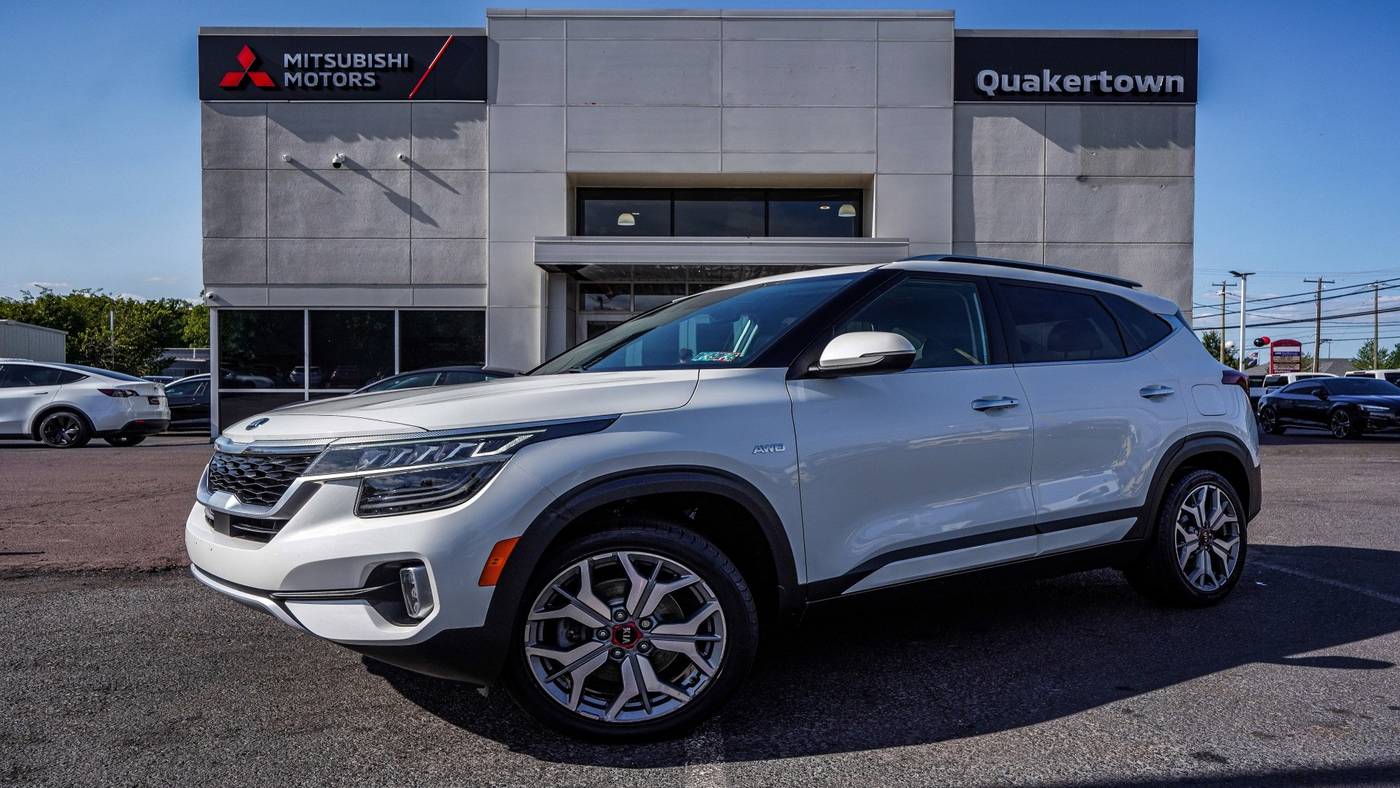 2021 Kia Seltos SX Turbo — SUV — 65,648 mi — Quakertown, PA