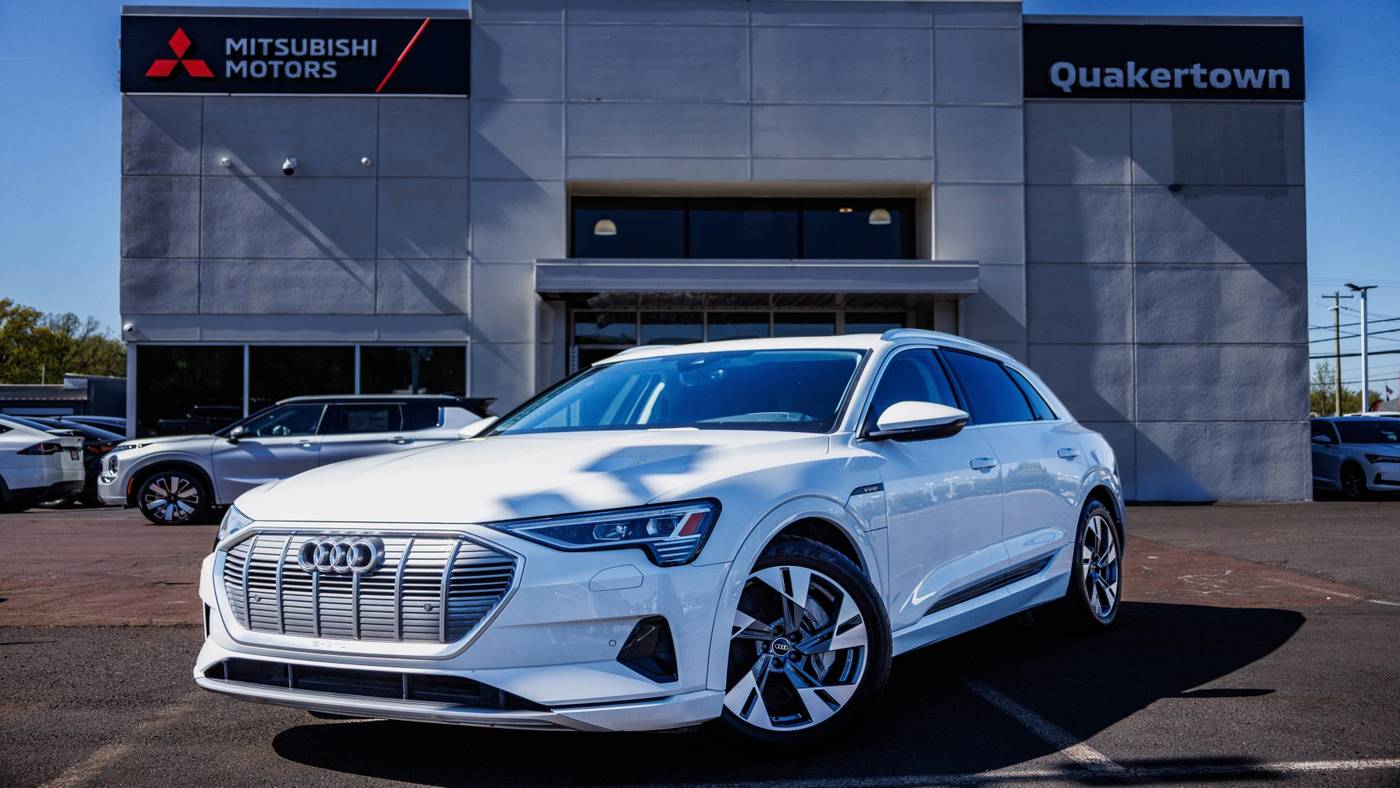 2022 Audi e-tron Premium — SUV — 17,646 mi — Quakertown, PA