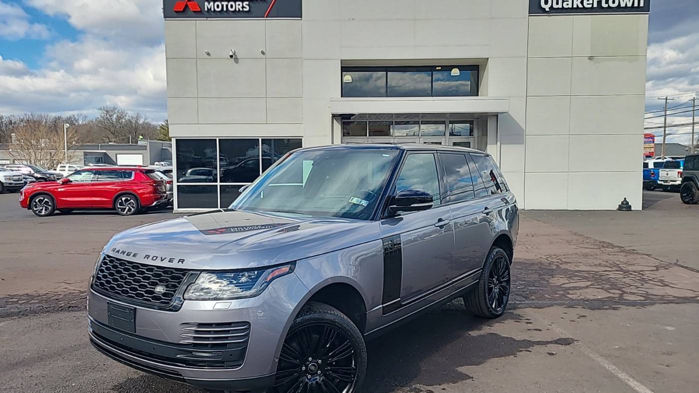 2021 Land Rover Range Rover Westminster Edition — SUV — 36,259 mi — Quakertown, PA