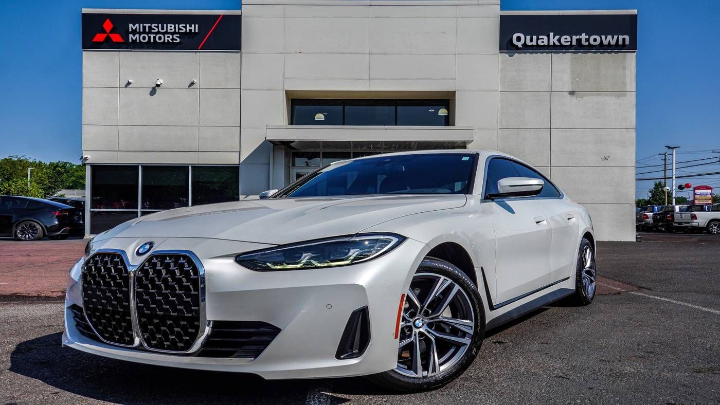 2022 BMW 4 Series 430i — Sedan — 43,654 mi — Quakertown, PA