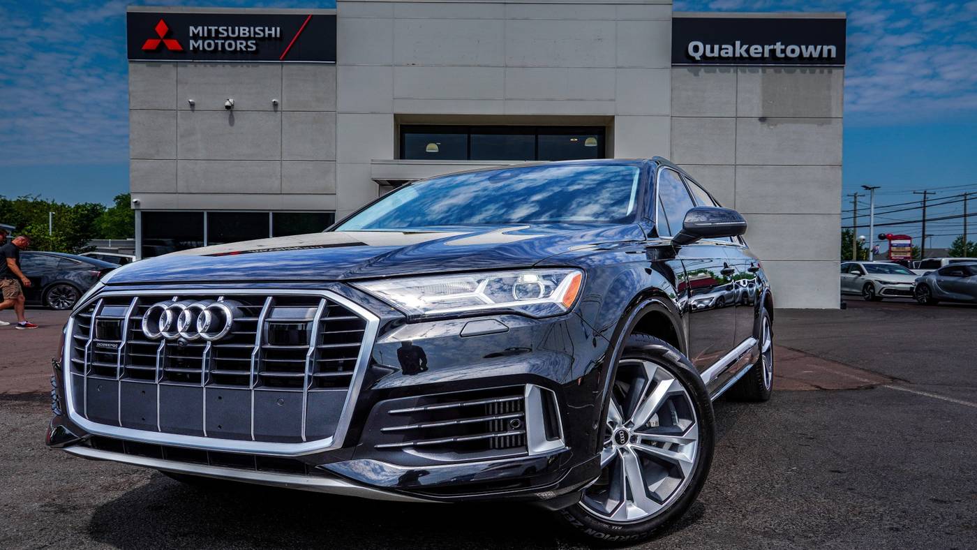 2022 Audi Q7 Premium Plus — SUV — 40,994 mi — Quakertown, PA