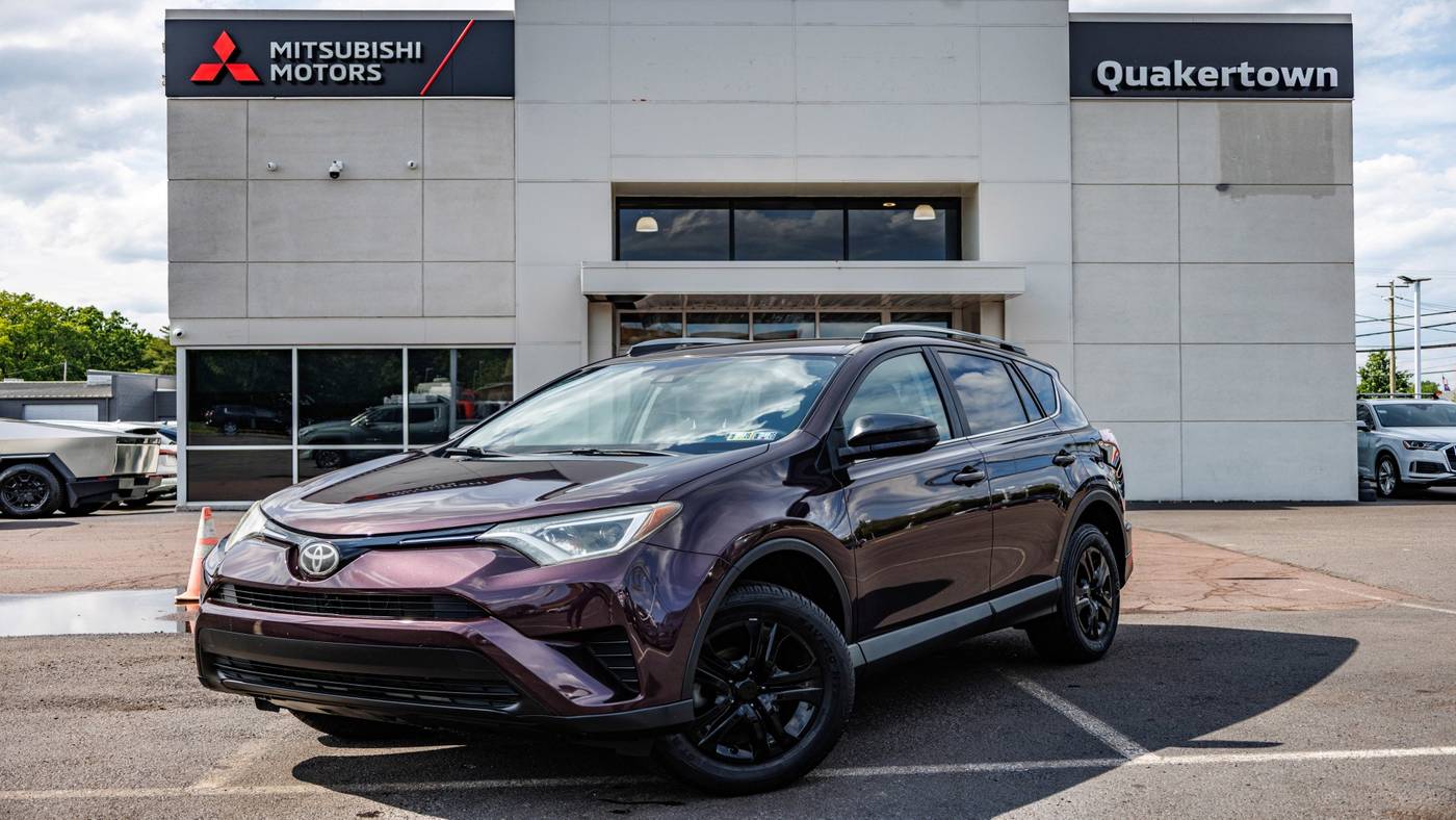 2017 Toyota RAV4 LE — SUV — 59,097 mi — Quakertown, PA