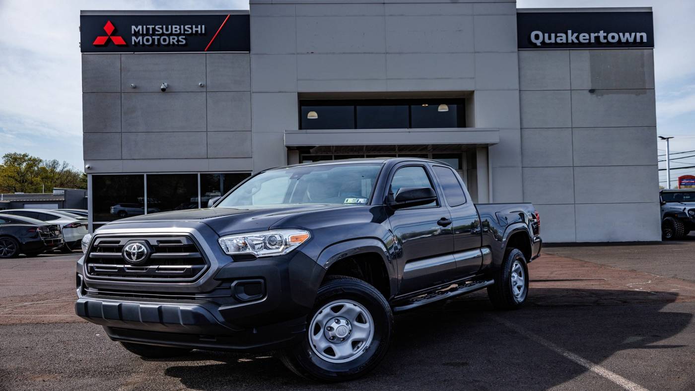 2019 Toyota Tacoma SR — Pickup Truck — 72,144 mi — Quakertown, PA