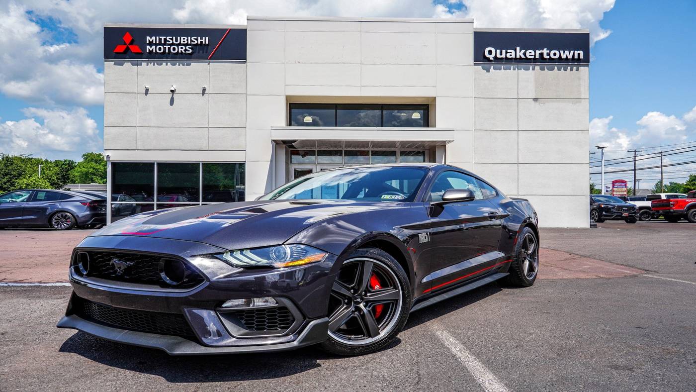 2022 Ford Mustang Mach 1 — Coupe — 10,737 mi — Quakertown, PA