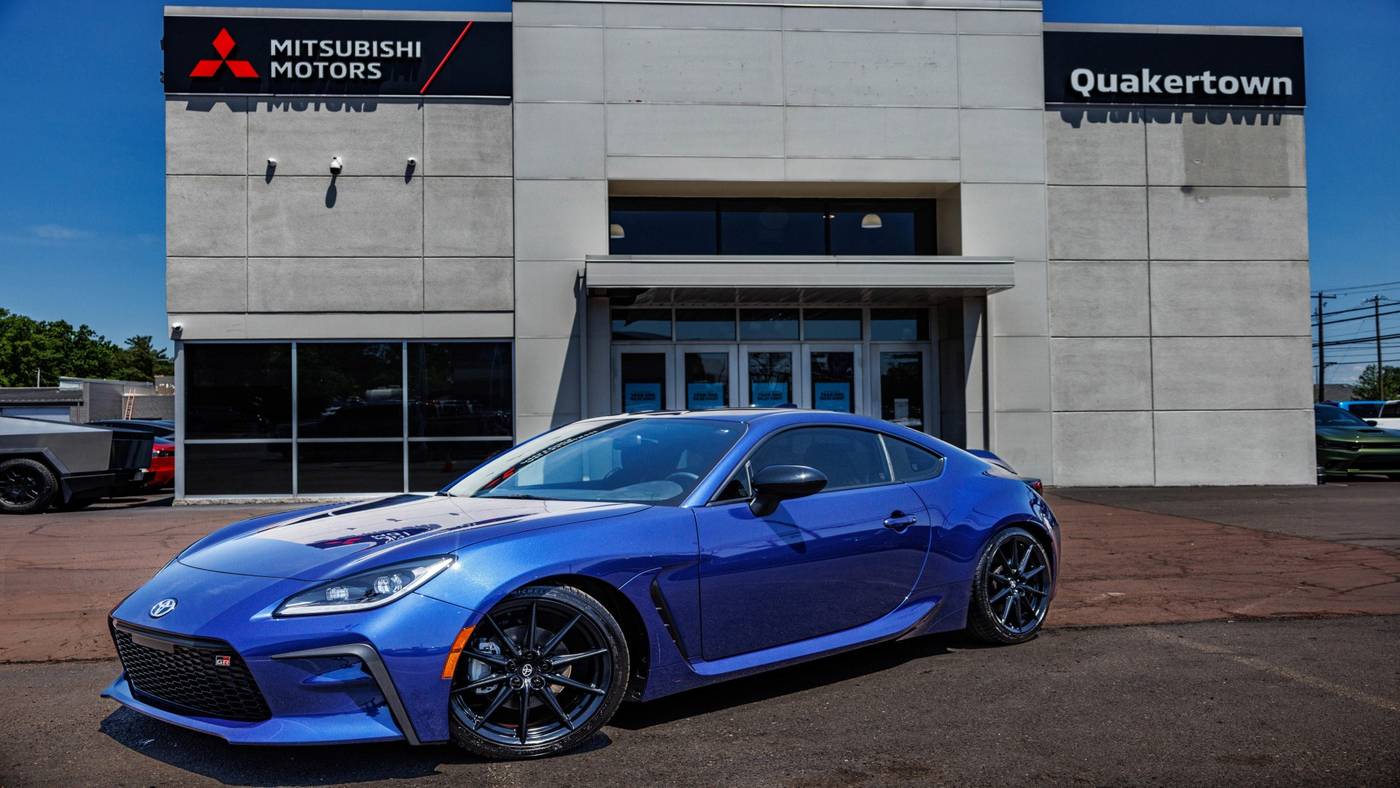 2024 Toyota GR86 Premium — Coupe — 3,273 mi — Quakertown, PA