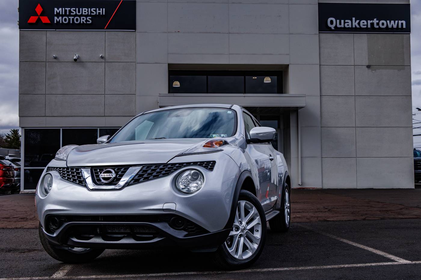 2015 Nissan JUKE SV — SUV — 95,001 mi — Quakertown, PA