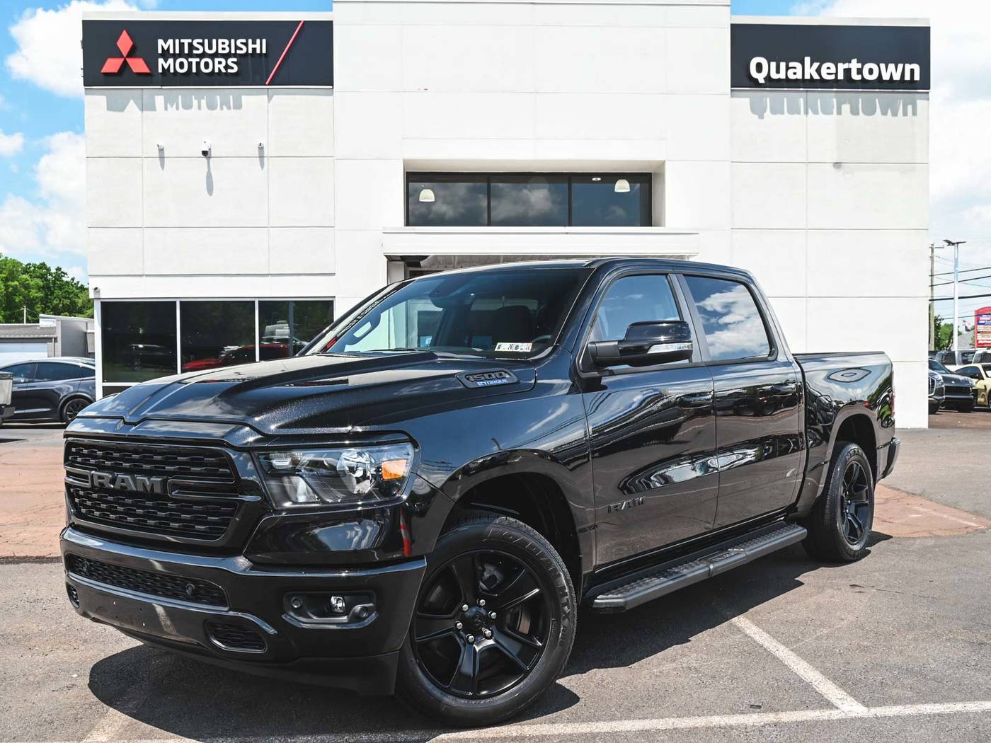 2022 Ram 1500 Big Horn — Pickup Truck — 41,369 mi — Quakertown, PA
