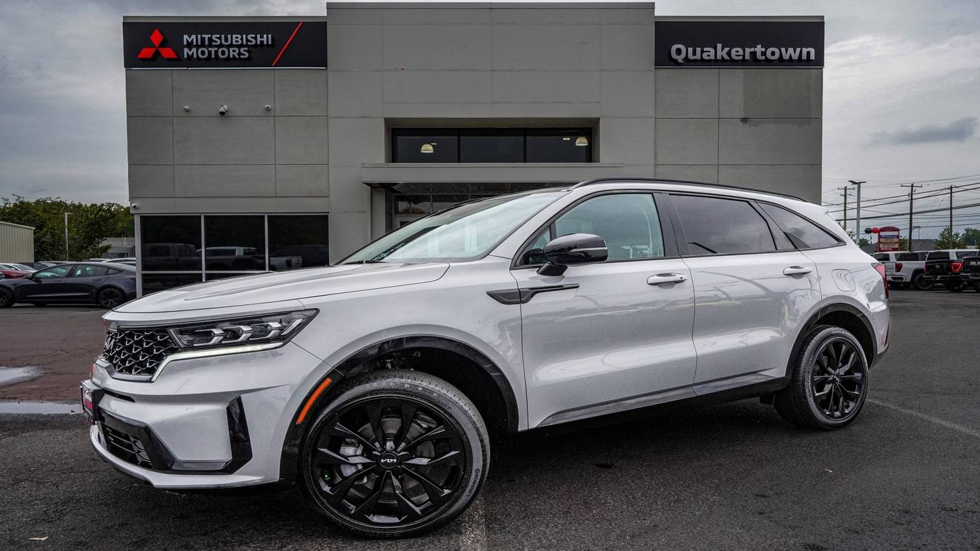 2022 Kia Sorento SX — SUV — 28,227 mi — Quakertown, PA