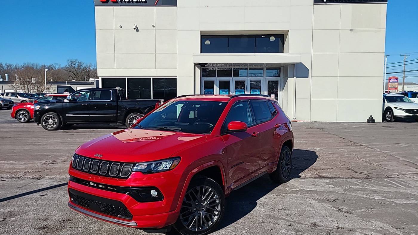 2022 Jeep Compass (RED) Edition — SUV — 11,549 mi — Quakertown, PA