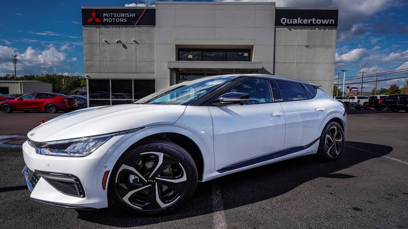 2024 Kia EV6 GT-Line — SUV — 15,434 mi — Quakertown, PA