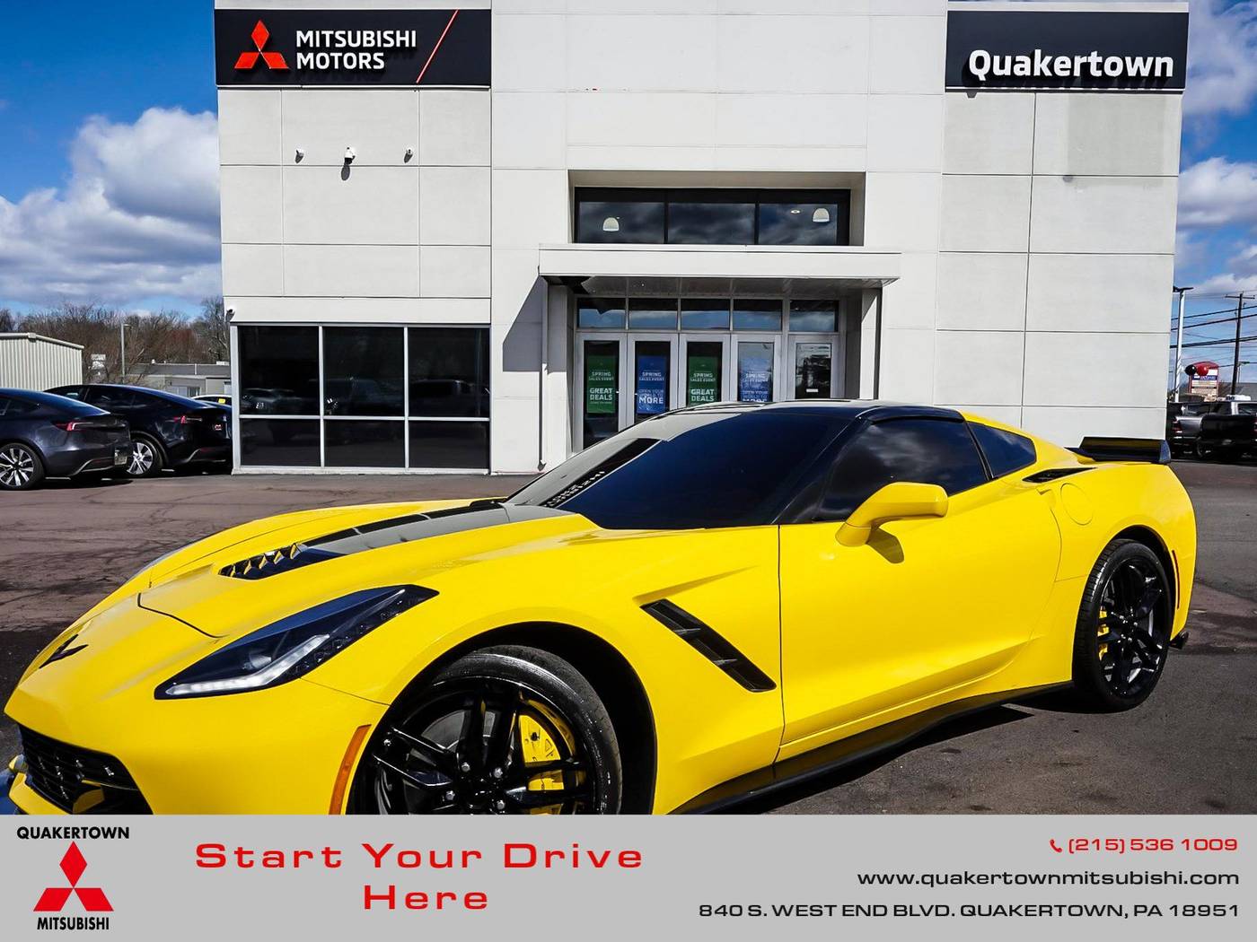 2015 Chevrolet Corvette Z51 3LT