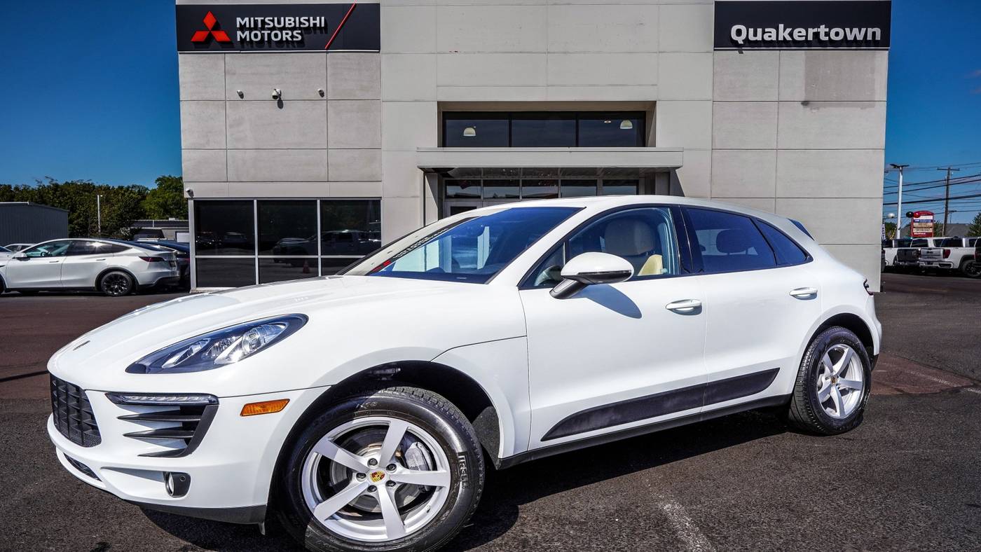 2018 Porsche Macan Standard — SUV — 64,707 mi — Quakertown, PA