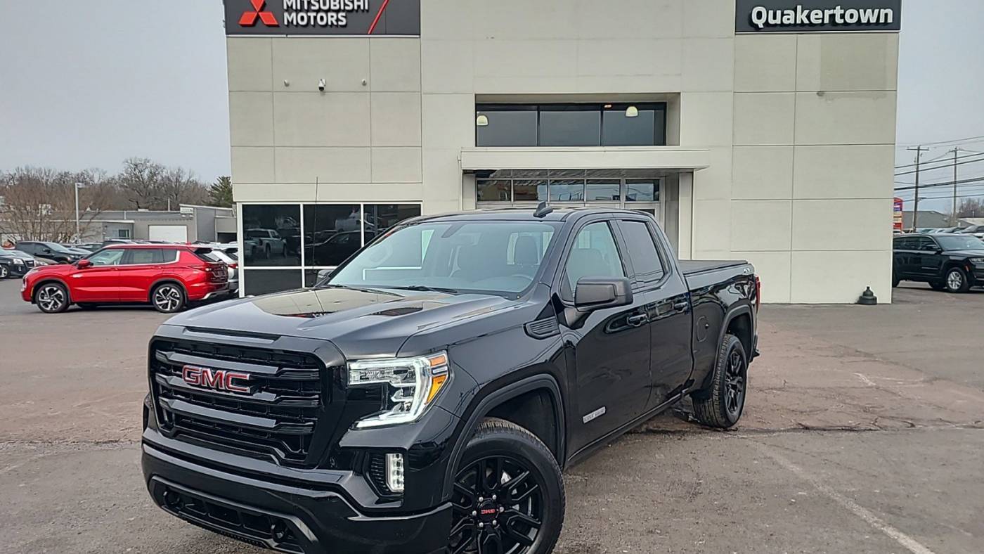 2022 GMC Sierra 1500 Limited Elevation — Pickup Truck — 20,885 mi — Quakertown, PA
