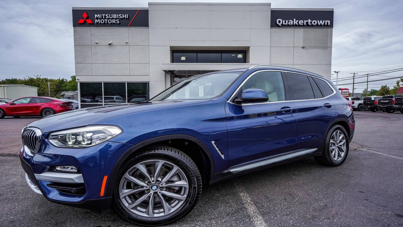 2019 BMW X3 30i — SUV — 59,761 mi — Quakertown, PA