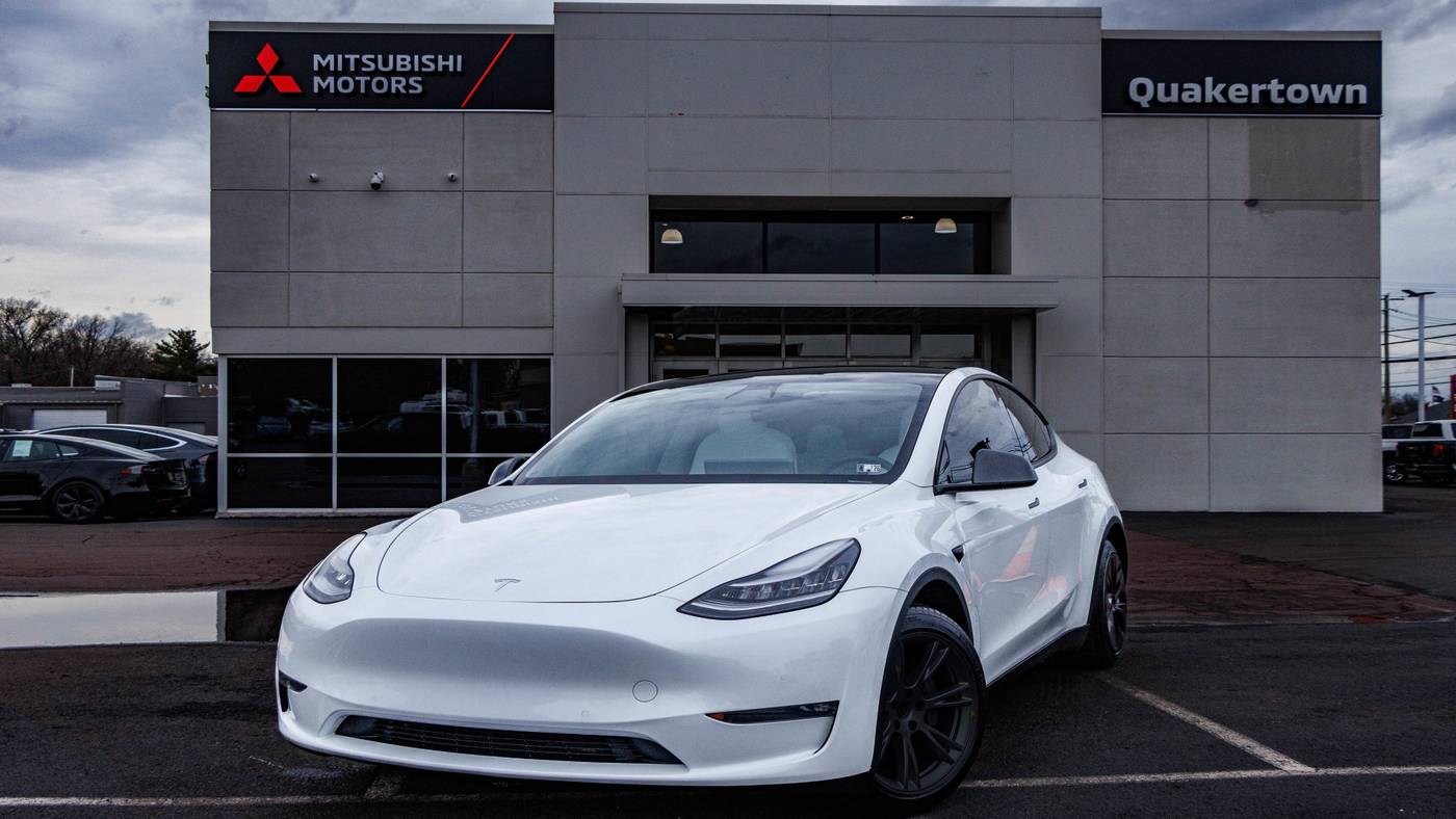 2021 Tesla Model Y Long Range — SUV — 43,471 mi — Quakertown, PA