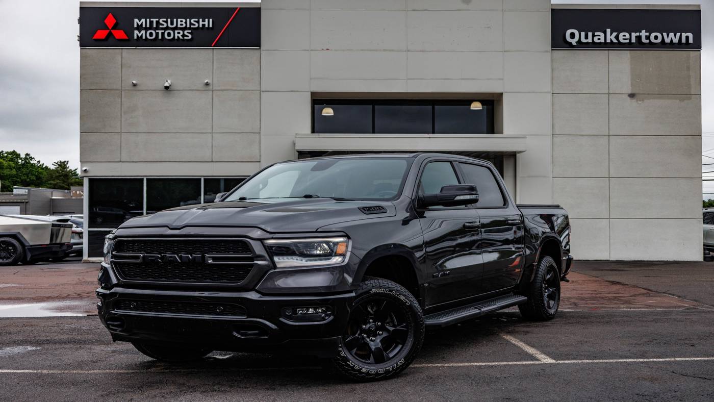 2022 Ram 1500 Big Horn — Pickup Truck — 47,812 mi — Quakertown, PA