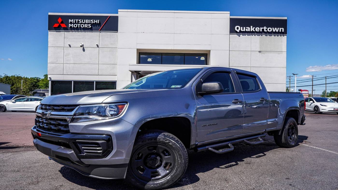 2021 Chevrolet Colorado WT — Pickup Truck — 46,303 mi — Quakertown, PA