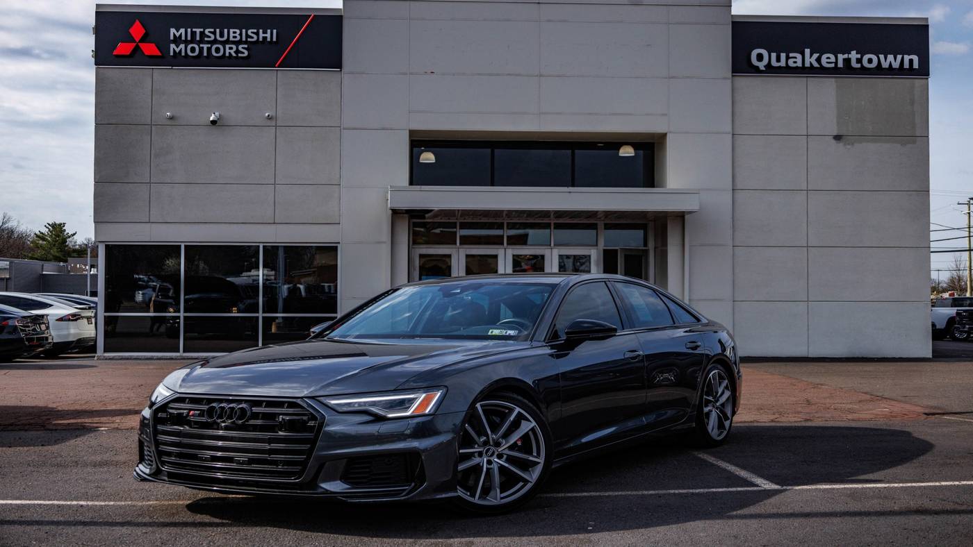 2021 Audi S6 Premium Plus — Sedan — 48,494 mi — Quakertown, PA