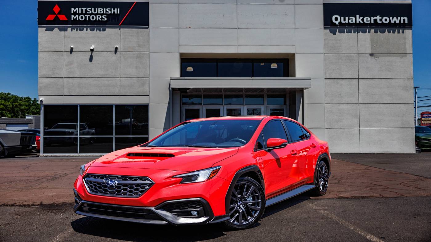 2022 Subaru WRX Limited — Sedan — 17,139 mi — Quakertown, PA