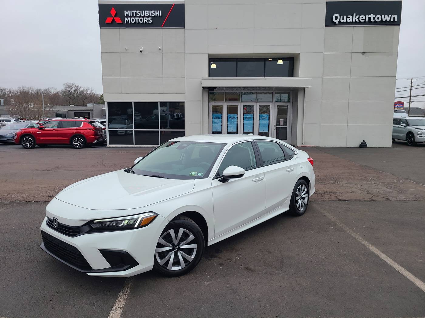 2024 Honda Civic LX — Sedan — 12,257 mi — Quakertown, PA