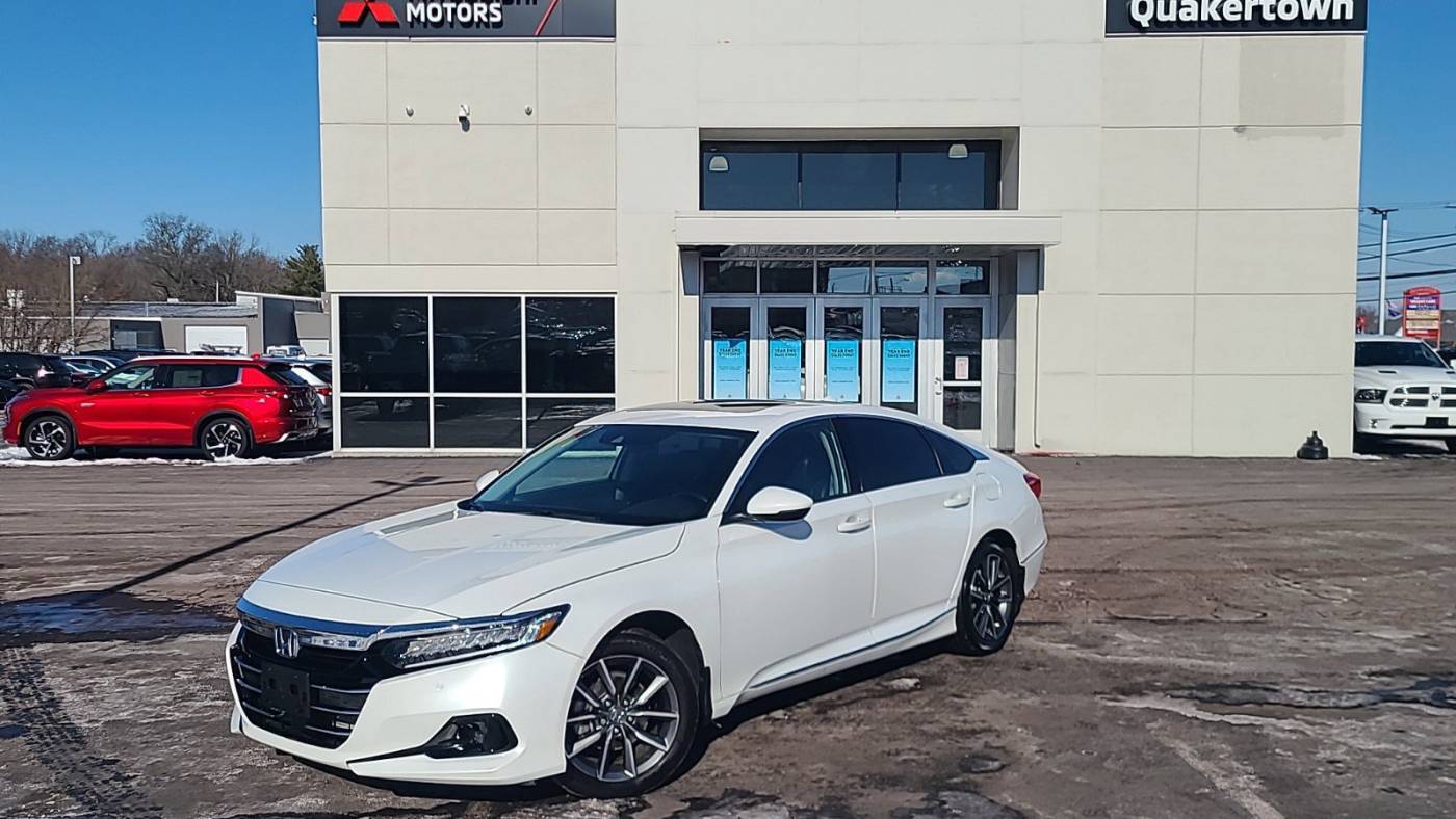 2022 Honda Accord EX-L — Sedan — 24,900 mi — Quakertown, PA