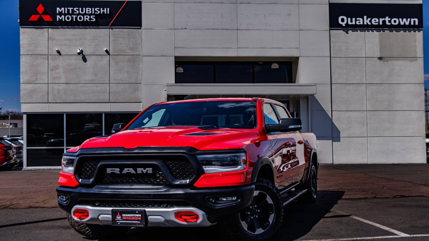 2019 Ram 1500 Rebel — Pickup Truck — 58,651 mi — Quakertown, PA