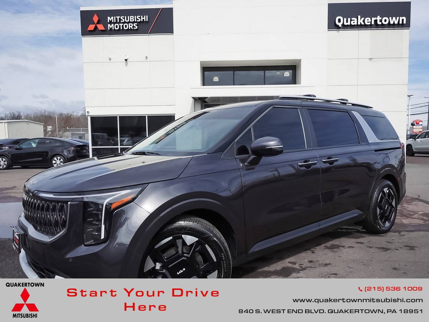 2025 Kia Carnival EX — Minivan — 4,336 mi — Quakertown, PA