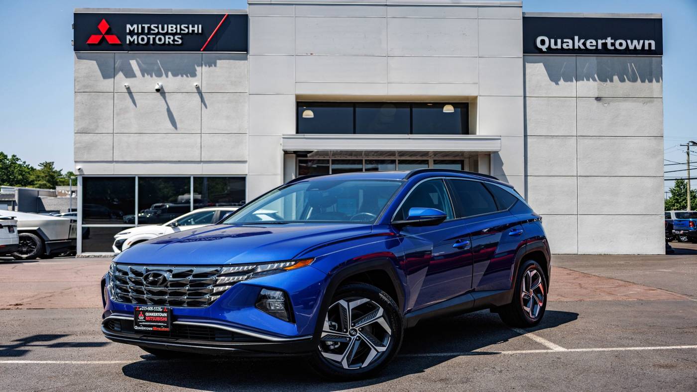 2023 Hyundai Tucson SEL — SUV — 16,174 mi — Quakertown, PA